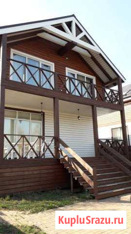 Коттедж 160 кв.м. на участке 6 сот. Пироговский - изображение 1