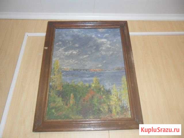 Продам картину Осенний пейзаж Кинешма - изображение 1