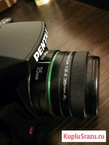 Pentax 20d + 35mm 2.4 Балашиха - изображение 1