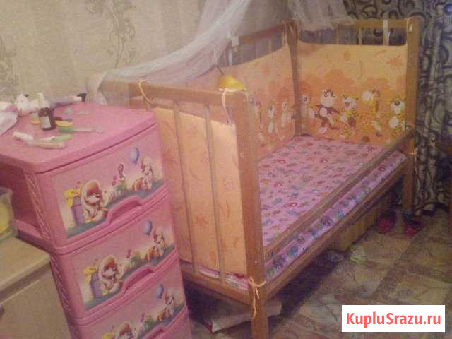 Кроватка Абакан - изображение 1