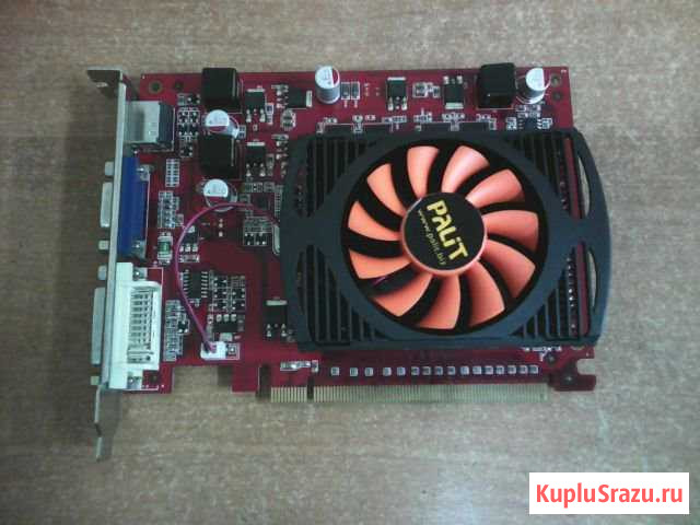 Palit gt220 1024mb 128bit pci-e Владимир - изображение 1