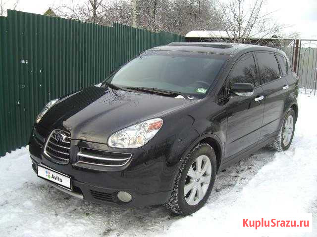 Subaru Tribeca 3.6 AT, 2007, внедорожник Прокопьевск - изображение 1
