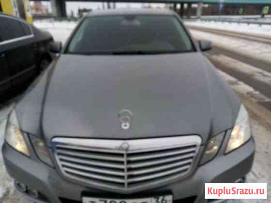 Mercedes-Benz E-класс 2.1 AT, 2010, седан Богучар