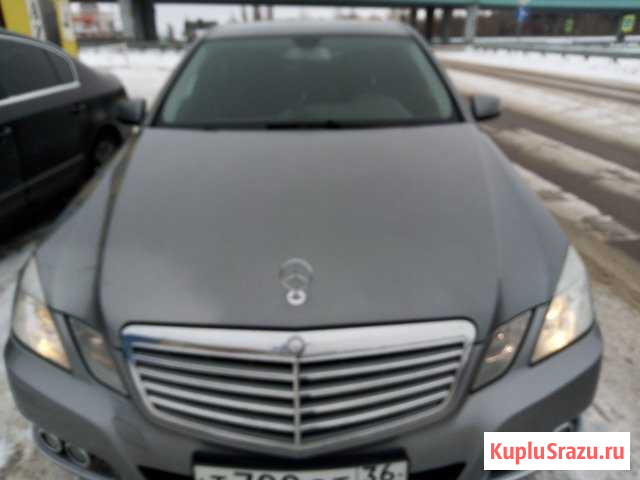 Mercedes-Benz E-класс 2.1 AT, 2010, седан Богучар - изображение 1