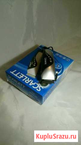 Машинка для стрижки scarlett SC-167 Санкт-Петербург - изображение 1