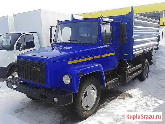 Самосвал 3309 газ-саз 35071 Киров - изображение 1
