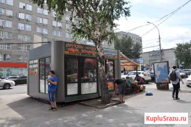 Продажа арендного бизнеса Отелит, 20 м2, Киоск Новосибирск - изображение 1