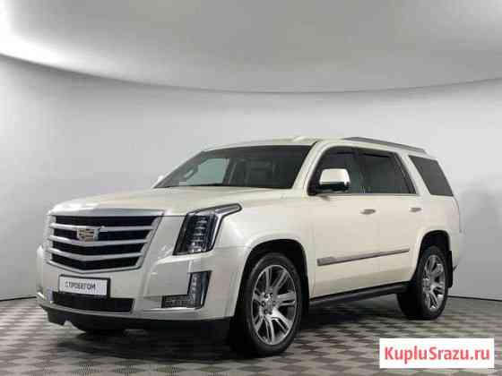 Cadillac Escalade 6.0+ AT, 2015, внедорожник Яблоновский
