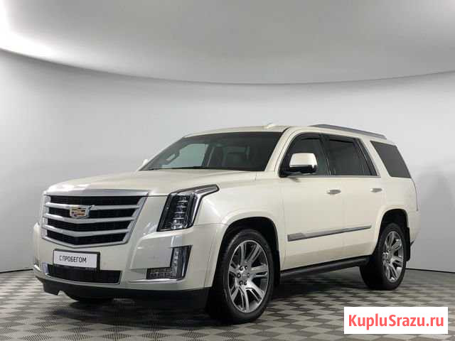 Cadillac Escalade 6.0+ AT, 2015, внедорожник Яблоновский - изображение 1