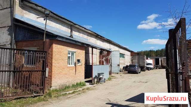 Складское помещение ангарного типа, 1250 кв.м. Кохма - изображение 1