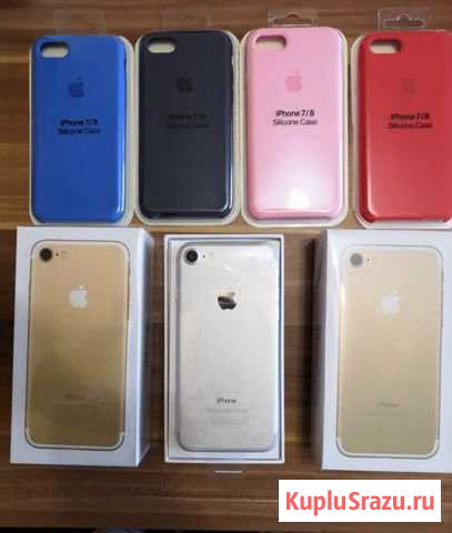 iPhone 7 128 Гб «как новый» Князе-Волконское - изображение 1
