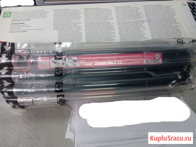Тонер-картридж HP125A (magenta) CB543A оригинал Брянск - изображение 1