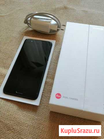 Смартфон Huawei P10 32Gb LTE Black (VTR-L29) Томск - изображение 1