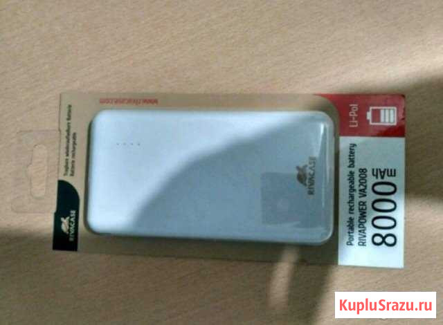 Внешний аккумулятор 8000mAh Обмен Омск - изображение 1