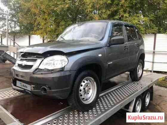 Chevrolet Niva 1.7 МТ, 2013, внедорожник, битый Новочебоксарск