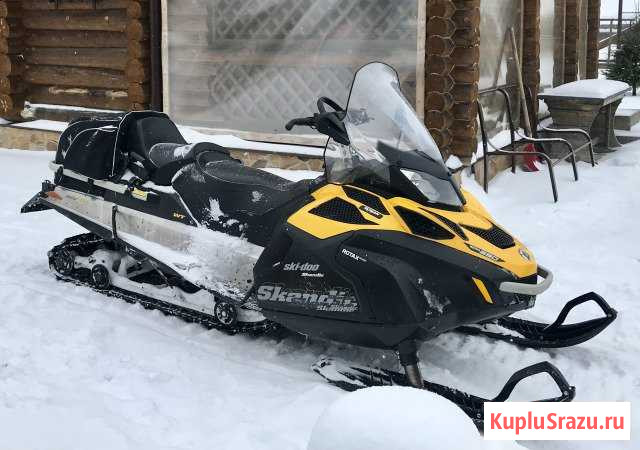 Снегоход BRP SKI-DOO skandic WT 550f 2015 года Приволжск - изображение 1