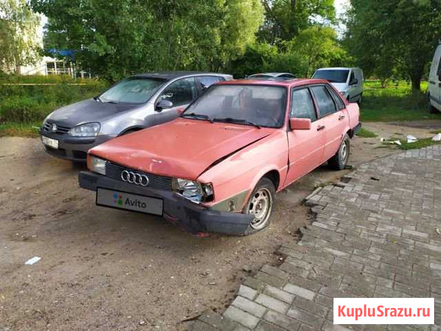Audi 80 1.8 МТ, 1986, седан, битый Советск - изображение 1