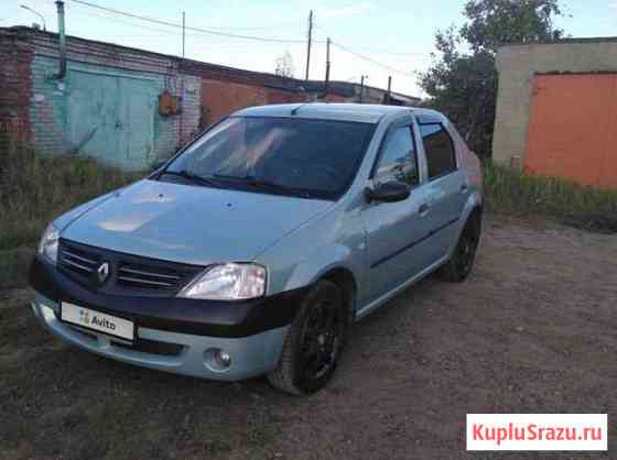 Renault Logan 1.6 МТ, 2006, седан Воскресенск