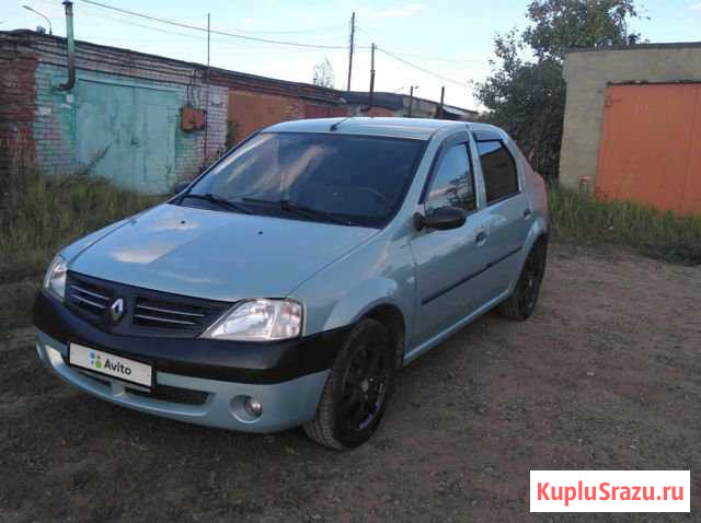 Renault Logan 1.6 МТ, 2006, седан Воскресенск - изображение 1