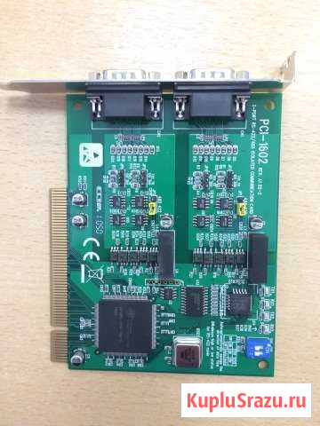 Двухпортовая плата pci -1602 интерфейсов RS422/485 Киров - изображение 1