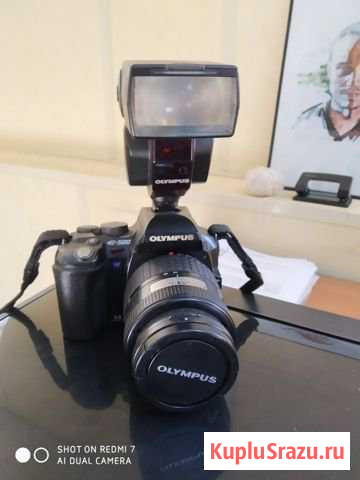 Фотоаппарат зеркальная камера Olympus E-500 со всп Ярославль - изображение 1