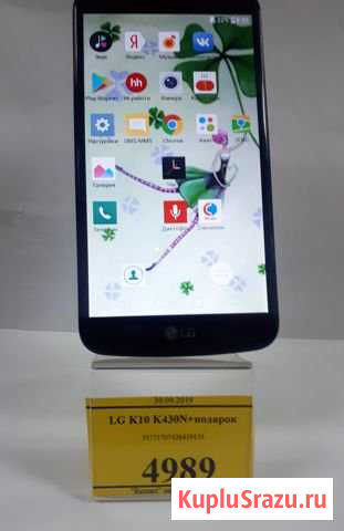 LG K10 Чита - изображение 1