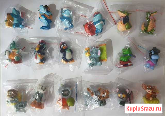 Фигурки из киндер яиц Екатеринбург - изображение 1