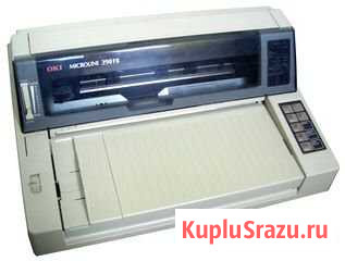 OKI Microline FB390 матричный принтер Омск - изображение 1