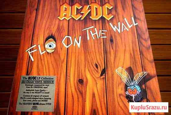 AC/DC - FLY ON THE wall - LP - US - Sealed Кемерово