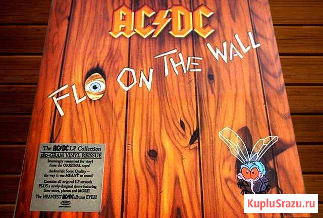 AC/DC - FLY ON THE wall - LP - US - Sealed Кемерово - изображение 1