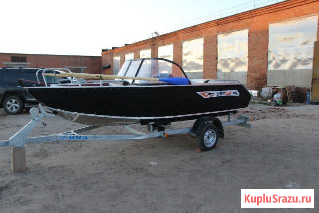 Алюминиевый катер Orionboat 49 Fish от завода Ростов-на-Дону - изображение 1
