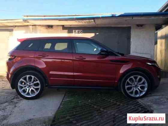 Land Rover Range Rover Evoque 2.2 AT, 2012, внедорожник Керчь
