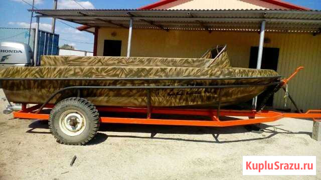 Продается моторная лодка с мотором Славянск-на-Кубани - изображение 1