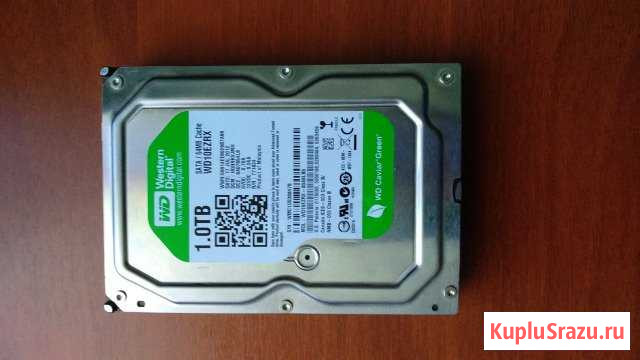 1 тб Жесткий диск WD Caviar Green (WD10ezrx) Селенгинск - изображение 1