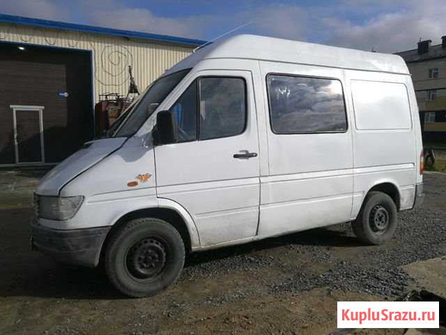 Mercedes-Benz Sprinter 2.2 МТ, 1997, фургон Лабытнанги - изображение 1