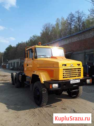 Тягач краз 6480 с хранения Брянск - изображение 1