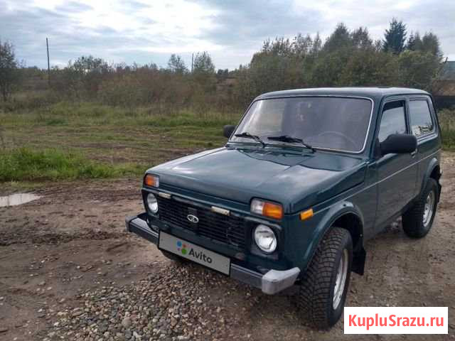 LADA 4x4 (Нива) 1.7 МТ, 2011, внедорожник Лежнево - изображение 1