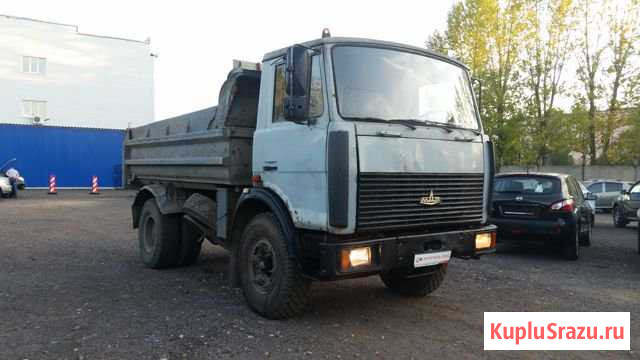 Маз 5551 самосвал 2002 г Ярославль - изображение 1