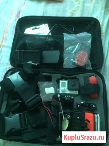 GoPro hero3+ black edition Нефтекамск - изображение 1