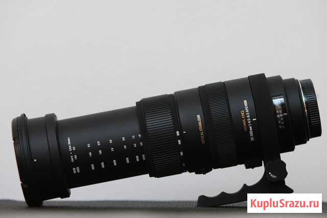 Объектив Sigma AF 50-500mm f/4.5-6.3 APO DG OS HSM Омск - изображение 1