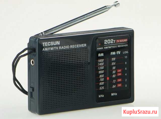 Карманный радиоприемник Tecsun R-202T Кингисепп - изображение 1
