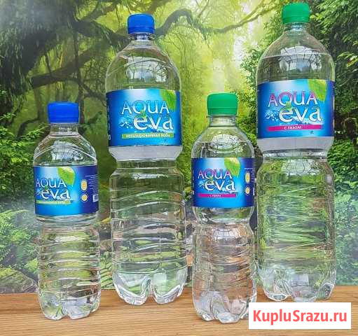 Минеральная вода из Сербии премиум AquaEva Электроугли - изображение 1