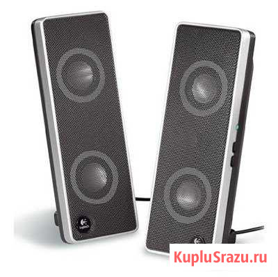 Колонки Logitech V10 Notebook Speakers 2.0 Тюмень - изображение 1