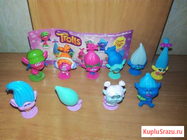Серии игрушек киндер сюрприз Омск - изображение 1