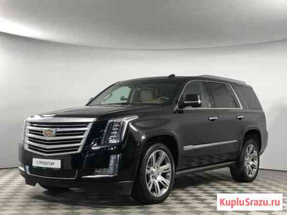 Cadillac Escalade 6.0+ AT, 2015, внедорожник Яблоновский