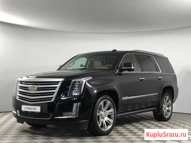 Cadillac Escalade 6.0+ AT, 2015, внедорожник Яблоновский - изображение 1