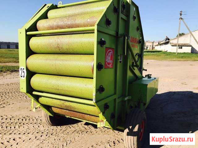 Пресс подборщик рулонный Claas Rollant 62 бу Барабинск - изображение 1