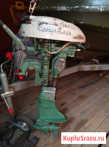Лодочный мотор Стрела Дубна - изображение 1