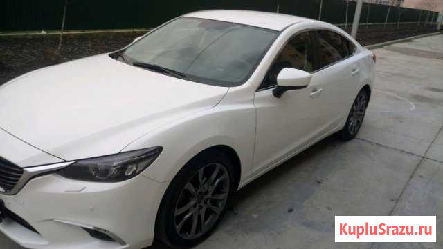Mazda 6 2.0 AT, 2017, седан Яблоновский - изображение 1