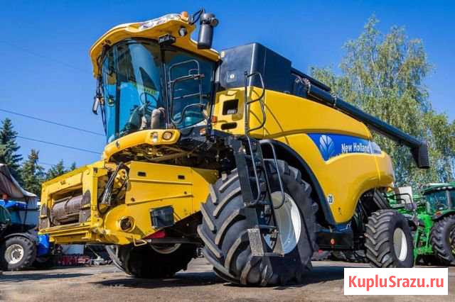 Комбайн зерноуборочный New Holland CR9080 4X4 2007 Кипень - изображение 1